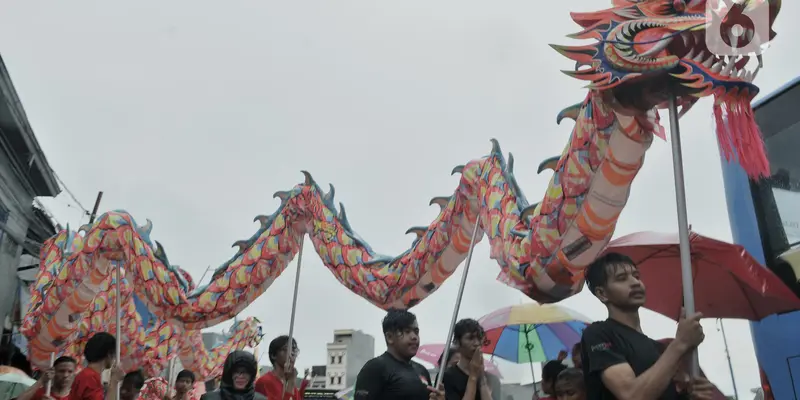 Kemeriahan Perayaan Cap Go Meh Jatinegara