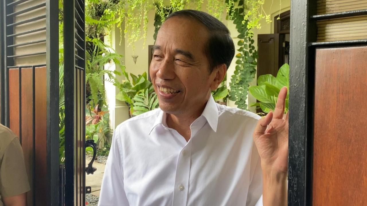 Jokowi Akhirnya Jawab Tuduhan Ngebet Mau Tiga Periode: Tanyakan Saja ke Bu Mega