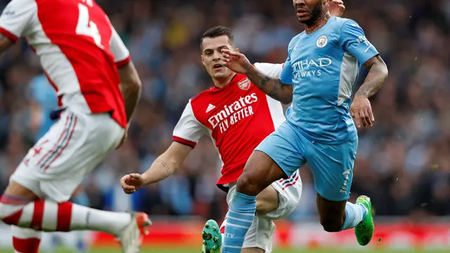 Arsenal vs Manchester City