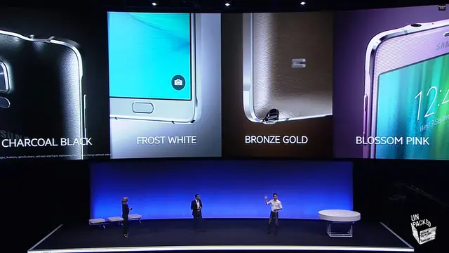Melihat Penampakan Samsung Galaxy Note 4 Lebih Dekat