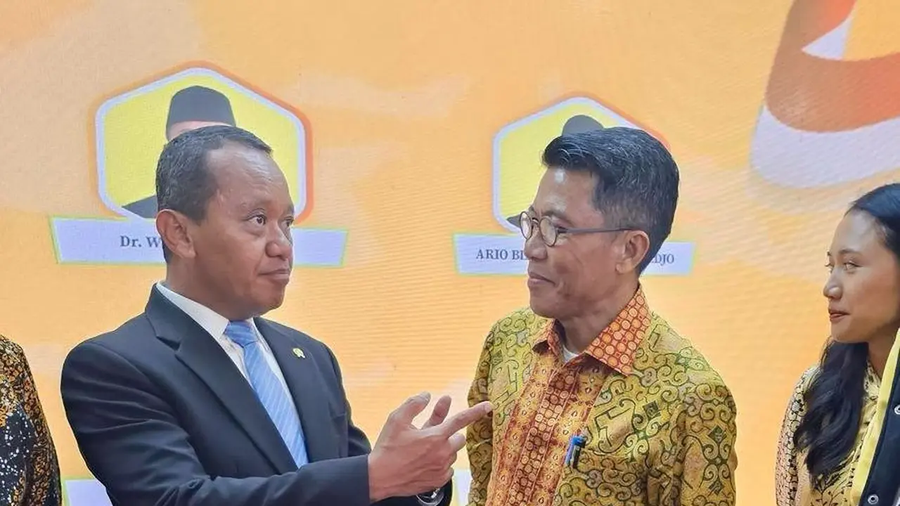 Bahlil dan Misbakhun