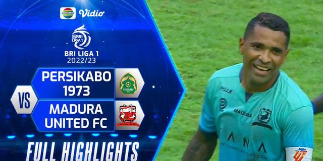 VIDEO: Madura United Sukses Kalahkan Persikabo 1973 di BRI Liga 1