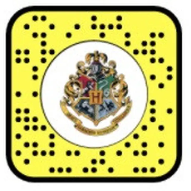 Snapcode Harry Potter (Dok. Snapchat)