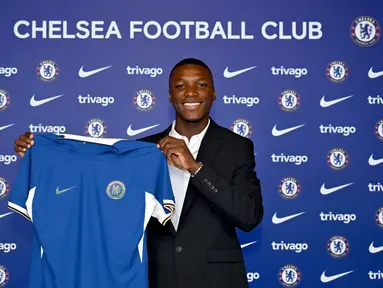 Klub Premier League Chelsea mengumumkan bahwa mereka telah resmi menuntaskan transfer Moises Caicedo dari Brighton, Selasa (15/08/2023) dini hari WIB. (FOTO: chelseafc.com)