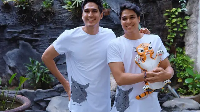 Mischa Chandrawinata dan Michelle Chandrawinata (Instagram/.mischach)