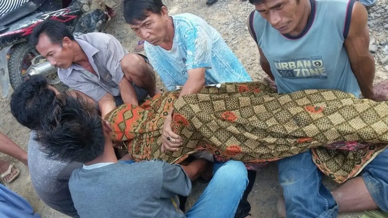 Penemuan Jasad Gadis di Sungai Batanghari