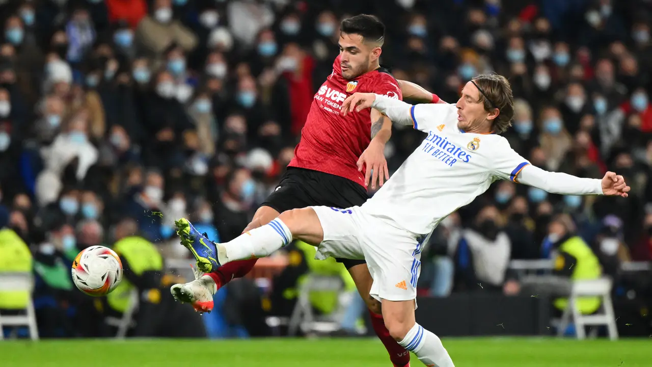 Liga Spanyol Real Madrid vs Valencia