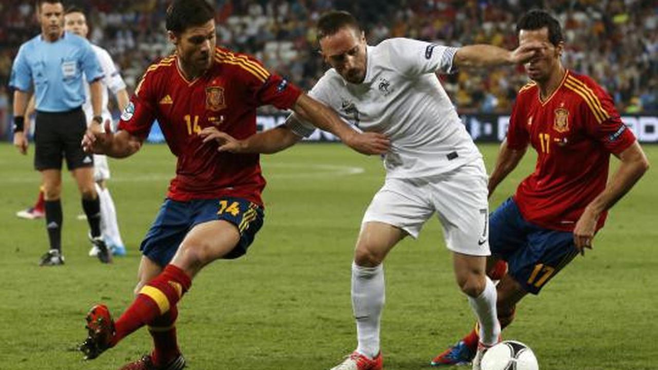 Xabi Alonso gunduli Prancis