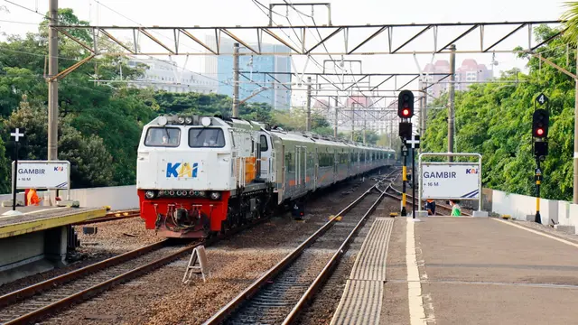 PT KAI terus memaksimalkan layanan kereta api pada periode libur Nataru