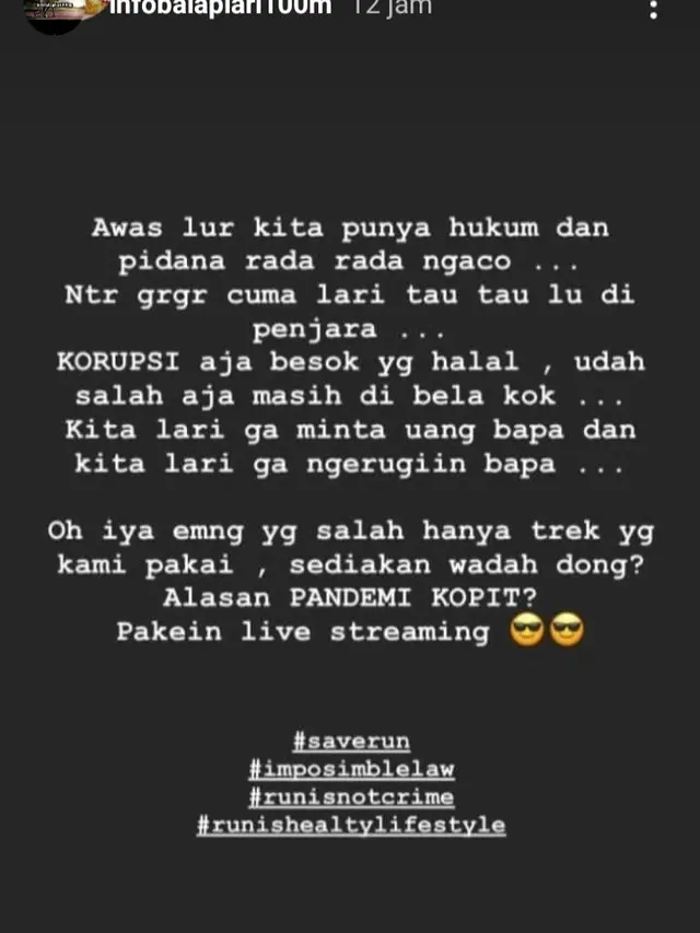 Balap Lari Liar