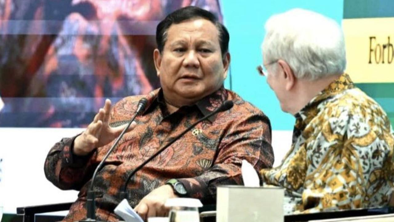 VIDEO: Ketika Prabowo Ceritakan Sosok Penting Depan Elite Global "Ayah Saya Sosok Sosialis"