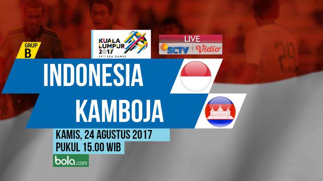 Indonesia Vs Kamboja