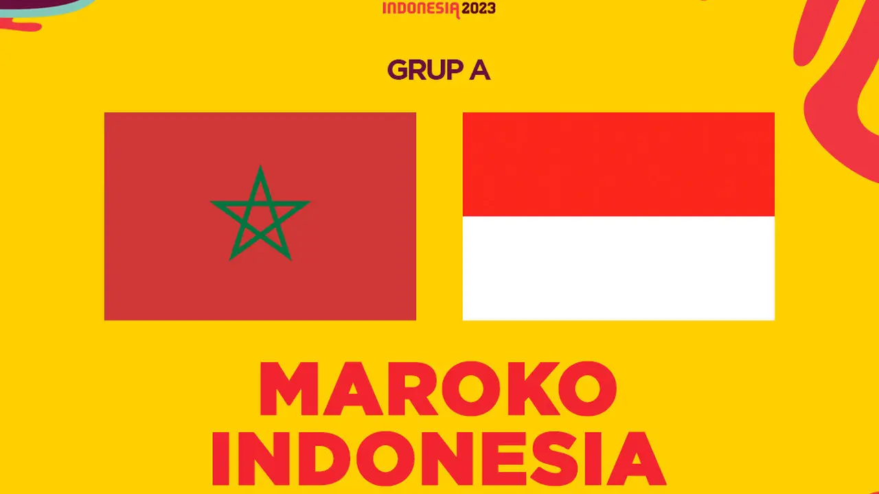 Piala Dunia U-17 - Maroko U-17 Vs Timnas Indonesia U-17