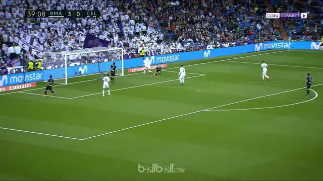 VIDEO: Pesta 6 Gol Real Madrid ke Gawang Celta Vigo
