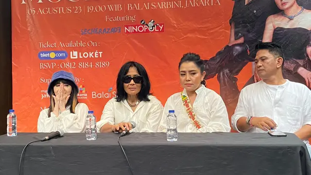 Mayangsari, Atiek CB, Ita Purnamasari dan Ronnie Sianturi