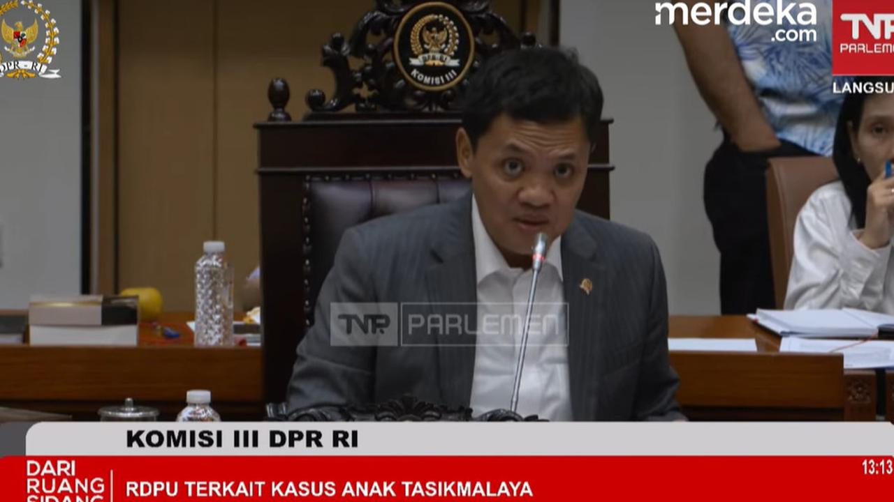 VIDEO: Geger Kasus Salah Tangkap di Tasikmalaya, DPR Tegas Langsung Panggil Kapolres!