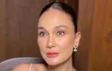 Mengulas Riasan Flawless Fresh Coral Luna Maya di Momen Resepsi Pernikahan, Tampil Cantik Maksimal Usai Resmi Jadi Istri Maxime Bouttier