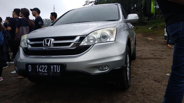 Honda CR-V Generasi Ketiga