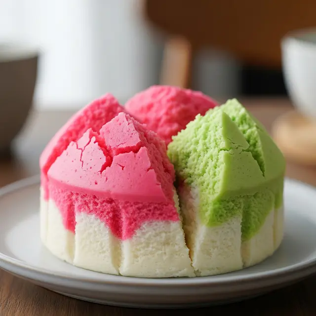 Resep Bolu Kukus 1 Telur (Image by Gemini AI)