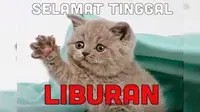 6 Meme Kocak Libur Lebaran Telah Usai, Lucu tapi Bikin Galau