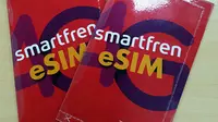 Smartfren perkenalkan eSIM pertama di Indonesia. (Doc: Smartfren)