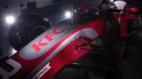 Ini penampakan mobil baru Prema Racing yang bakal dipakai Sean Gelael dan Nyck de Vries pada balapan F2 2018. (Tim Jagonya Ayam)