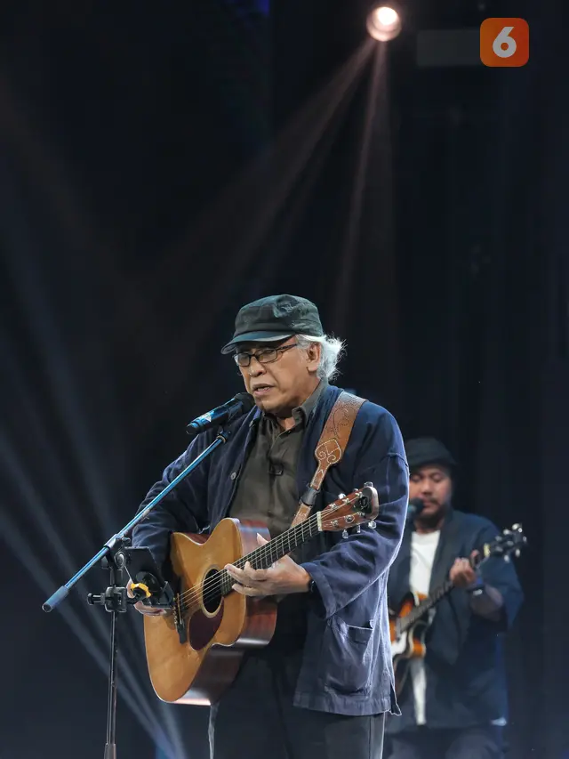 Iwan Fals Acara Synchronize Fest 2020