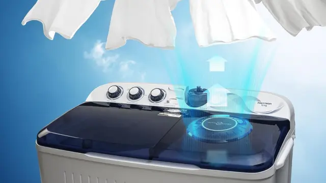 Mesin Cuci Polytron