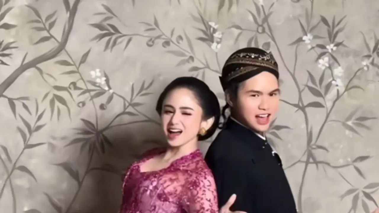 Tissa Biani dan Dul Jaelani (Instagram/@untungadaaji)
