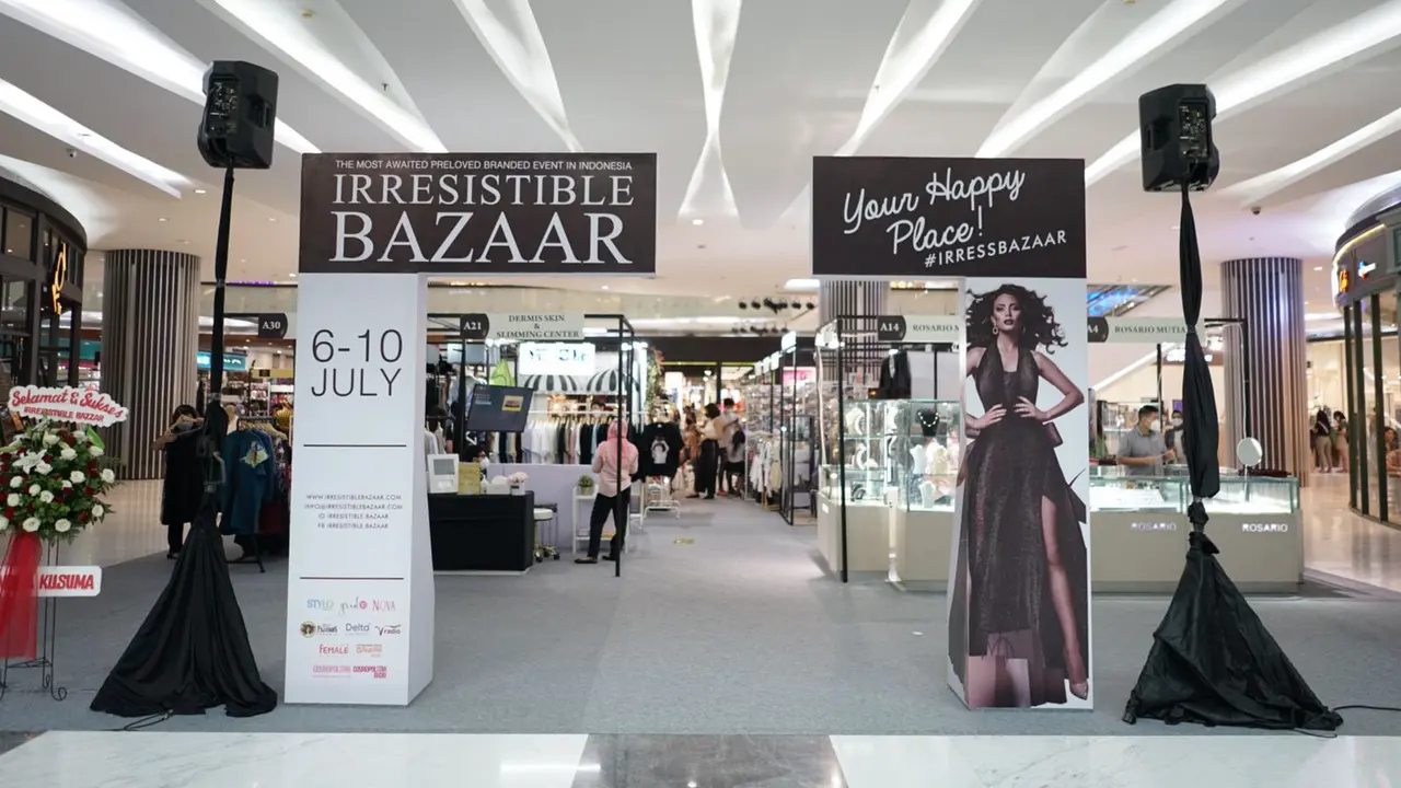 Irresistible Bazaar