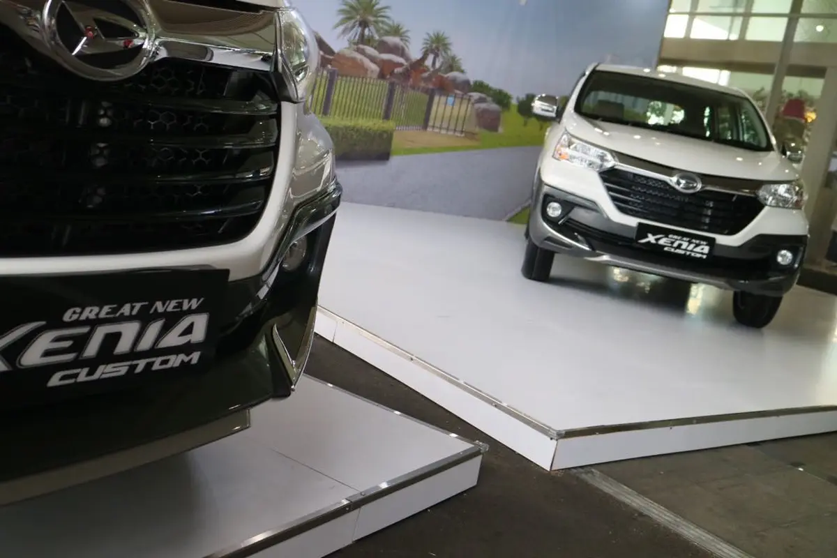 Daihatsu Great New Xenia Custom
