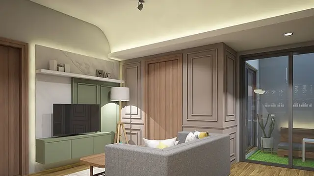 Desain Rumah Baru Joshua Suherman