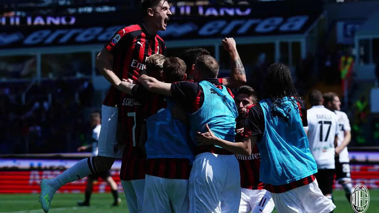 Parma v AC Milan
