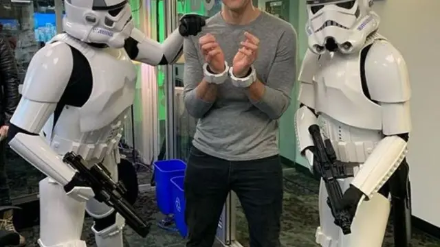 Hartley Sawyer (Foto: Instagram/@hartleysawyer)