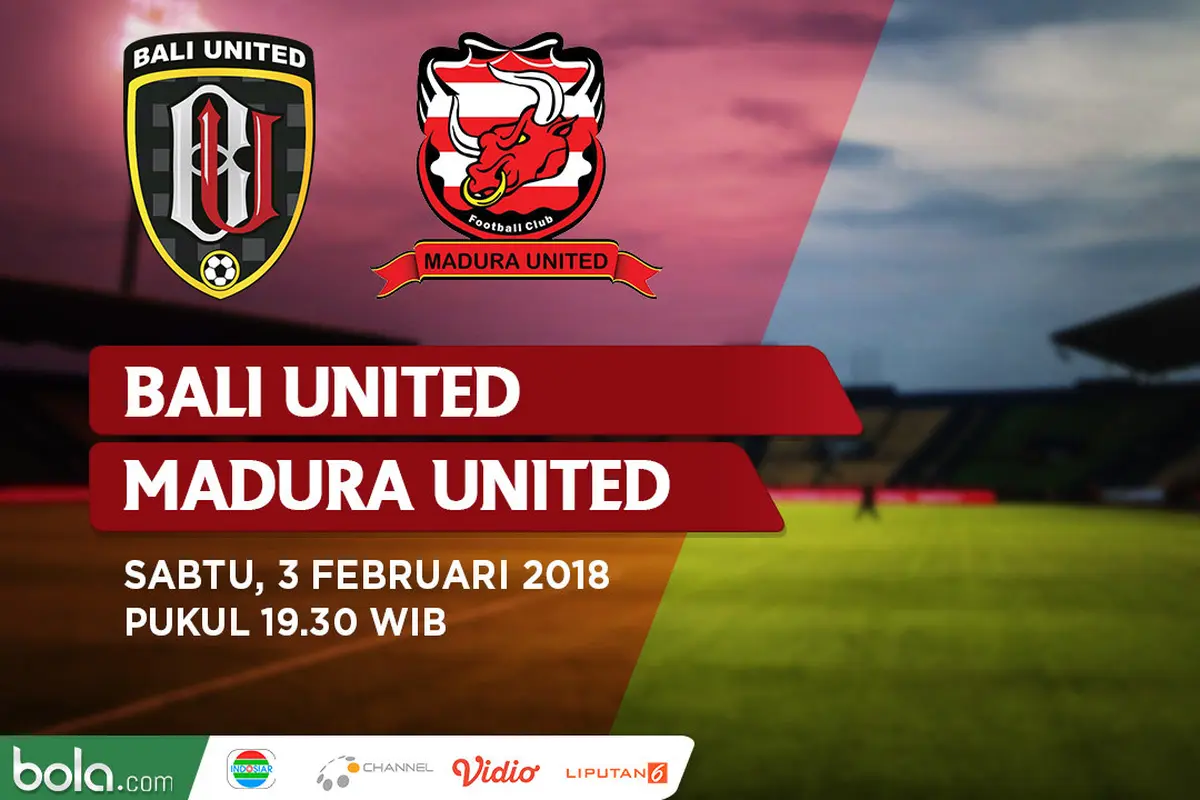 Bali United Vs Madura United