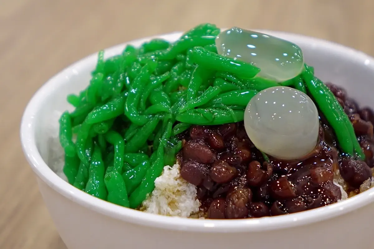 cara membuat cendol