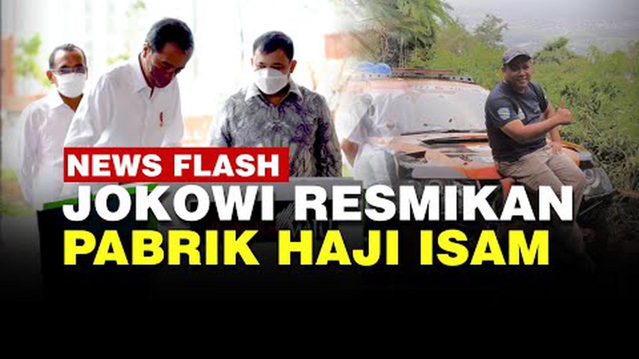 VIDEO: Mengenal Sosok Haji Isam yang Pabrik Biodieselnya Diresmikan Presiden Jokowi