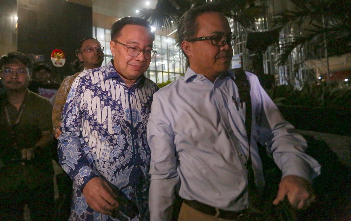 KPK Periksa Anggota BPK Bobby Adhityo Rizaldi
