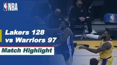 Berita Video Highlights NBA, LA Lakers Kalahkan Golden State Warriors 128-97 (16/3/2021)