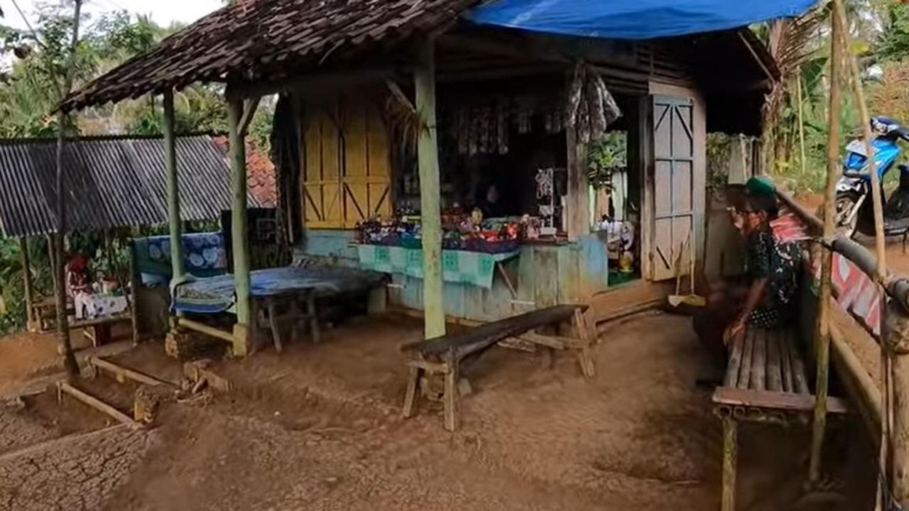 Pemandangan Bendungan Leuwikeris