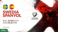 Kualifikasi Piala Eropa 2020 - Swedia Vs Spanyol (Bola.com/Adreanus Titus)