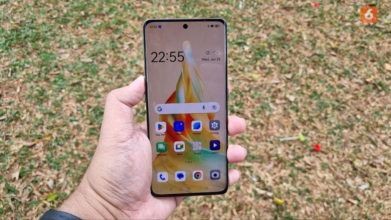 Tampak depan Oppo Reno8 T 5G