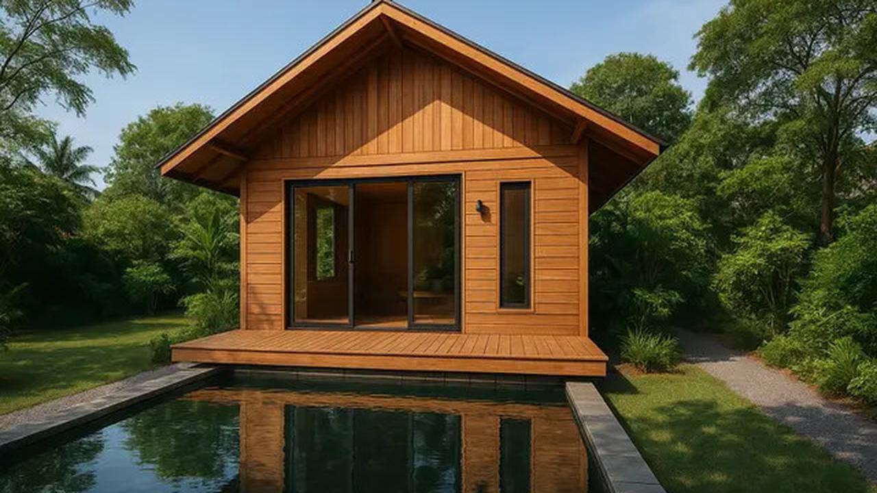 7 Ide Rumah Mungil dengan Kolam Renang, Cocok Bagi yang Suka Relaksasi Berbudget Minimalis