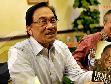 Anwar Ibrahim Ingin Belajar Penanganan Korupsi di Indonesia