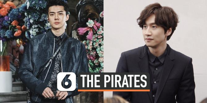 VIDEO: Sehun dan Lee Kwang Soo Bintangi The Pirates Goblin Flag