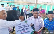 Pemprov PBD Salurkan 20 Sapi Kurban Idul Adha 1447 H, Ajak Masyarakat Berbagi