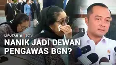 Nanik Deyang Jadi Dewan Pengawas BGN?