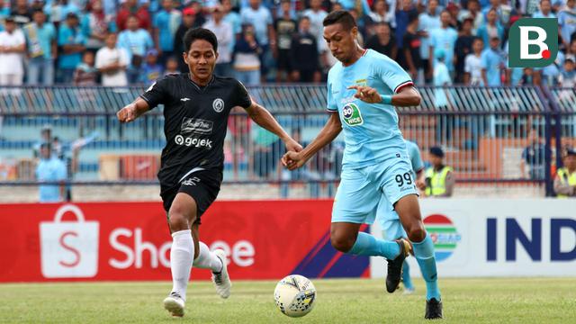 Persela Lamongan vs PSS Sleman
