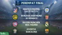 Liga Champions_Perempat Final (Bola.com/Adreanus Titus)