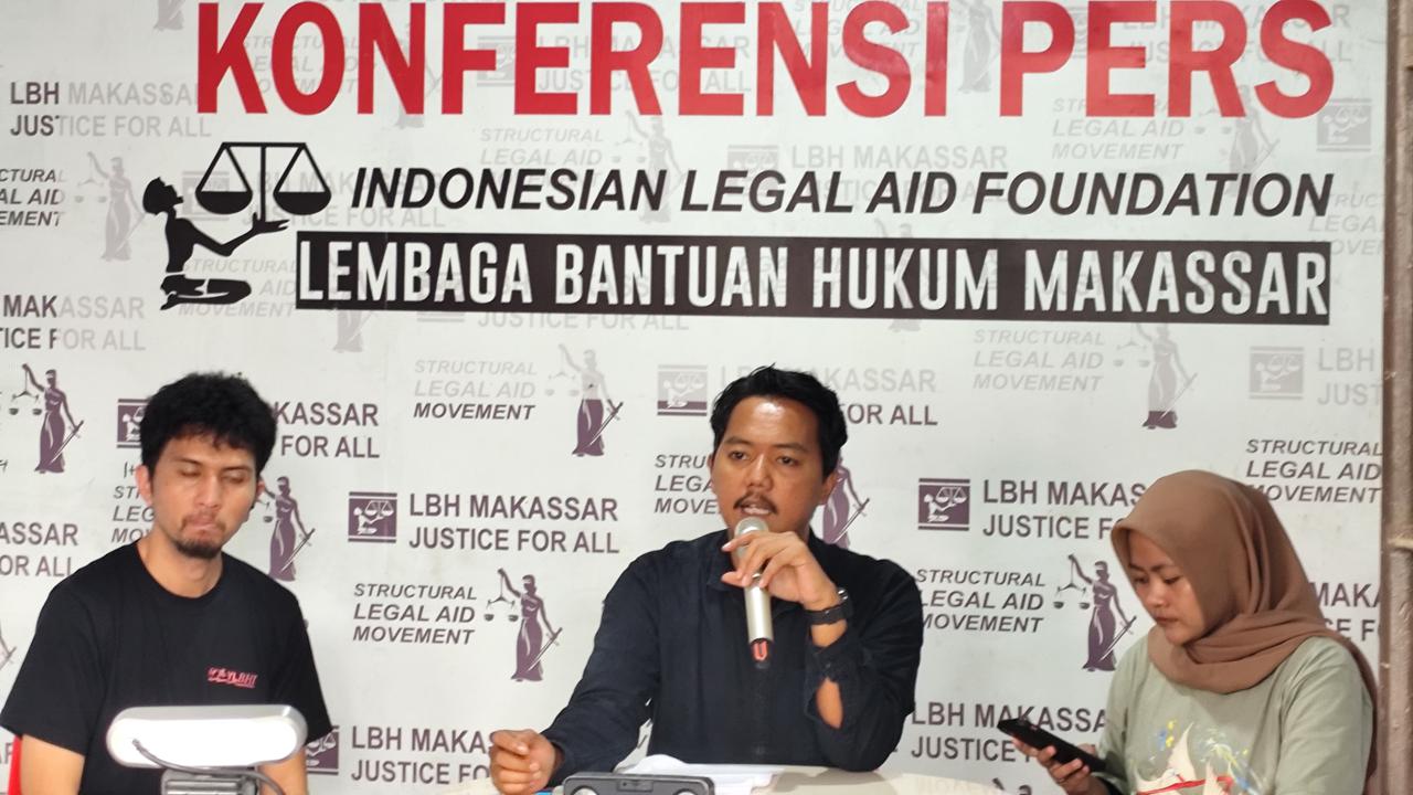 LBH Makassar Sebut Selama 2025 Ada 157 Pelanggaran HAM, 58 Kasus Libatkan Anggota Polri